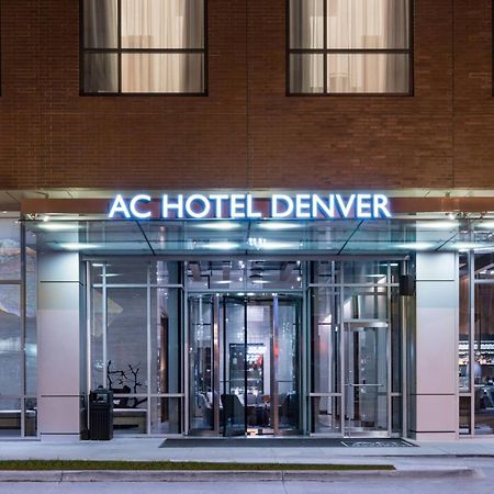 Ac Hotel By Marriott Denver Downtown Bagian luar foto