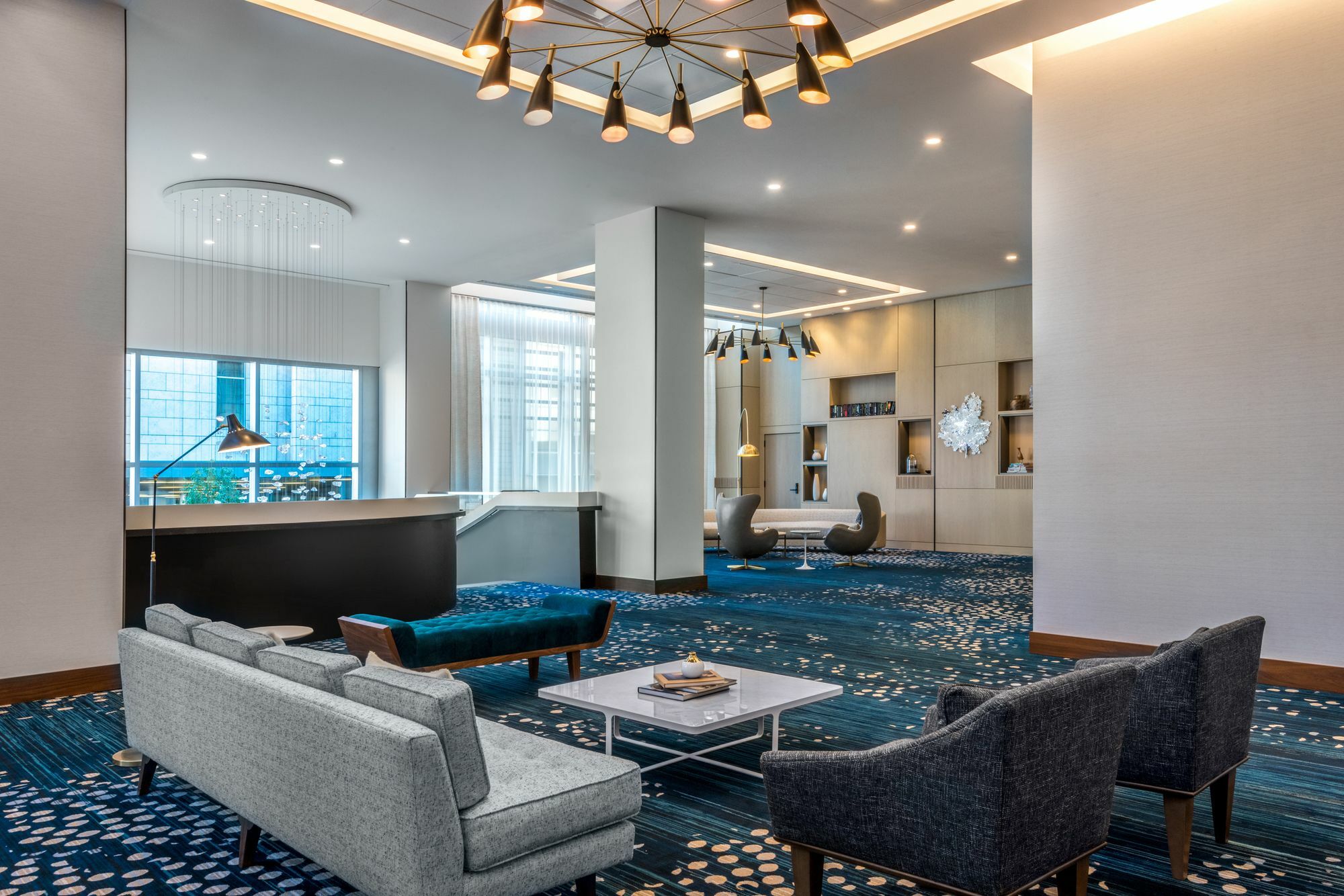 Ac Hotel By Marriott Denver Downtown Bagian luar foto